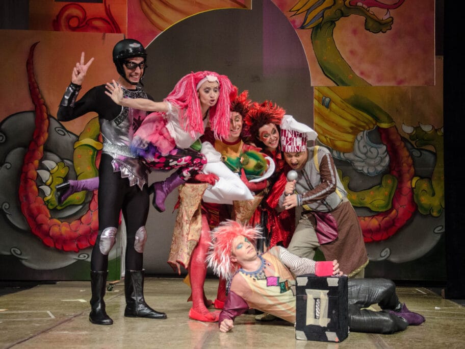 Predstava “Damojed” nagrađena na festivalu u Zaječaru 10 predstava Damojed foto Pozoriste lutaka