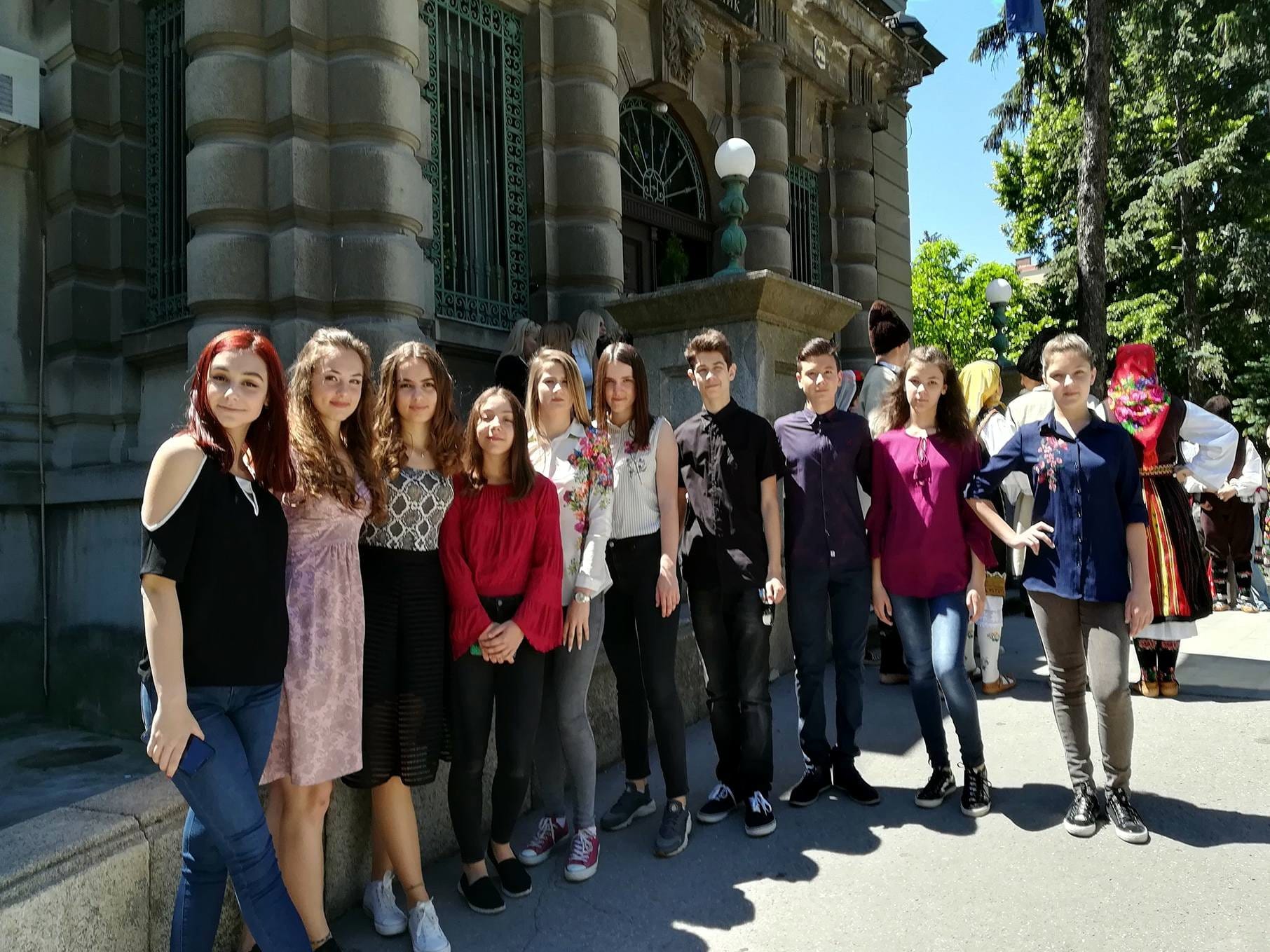 Pobednicki tim takmicenje foto JV