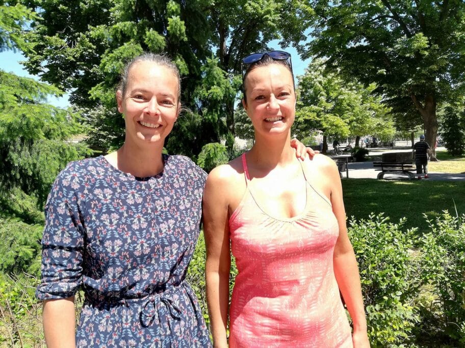 Inja i Ela Busing foto JV J Adamovic