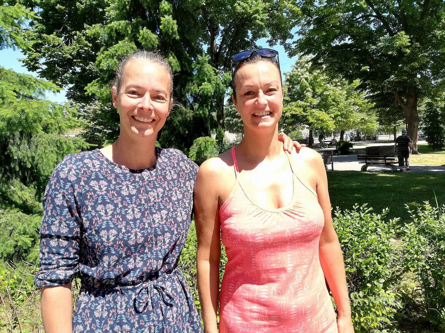 Inja i Ela Busing foto JV J Adamovic