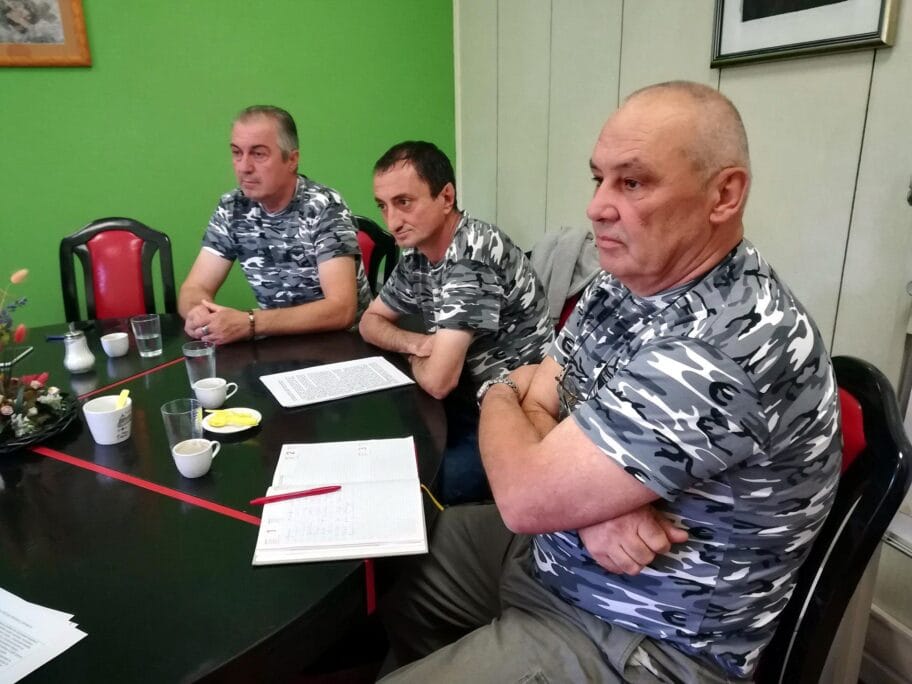 Diskriminisani borci teško do naknade štete, pare sigurne samo advokatima i izvršiteljima 2 Borci rata maj 2018 foto JV J A