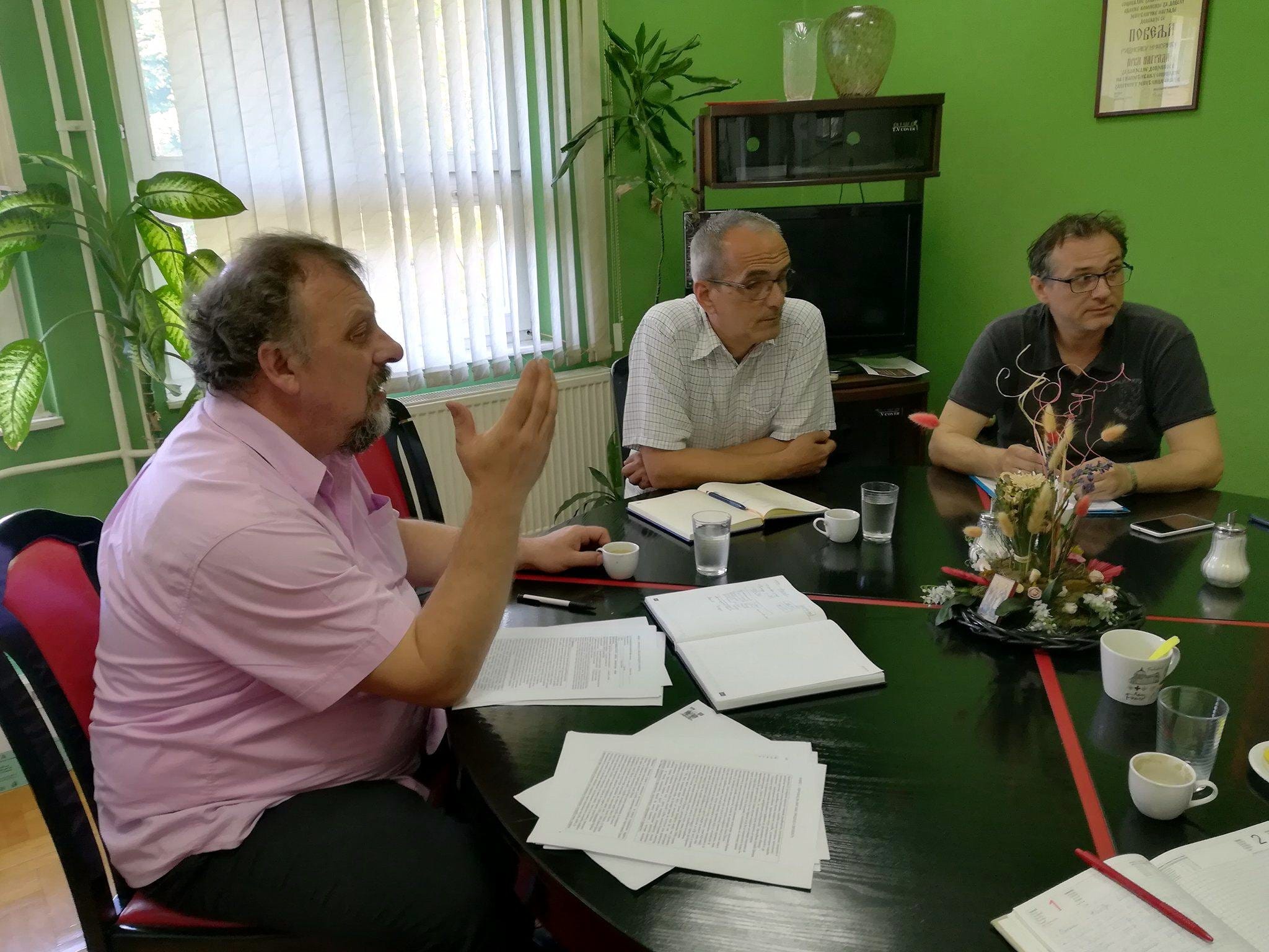 Jovic socijalne karte za borce foto JV J A