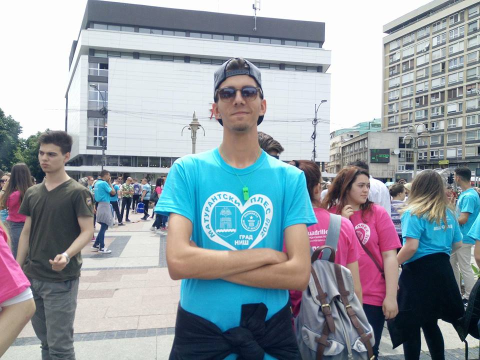 Maturant maj 2018 foto V Milic