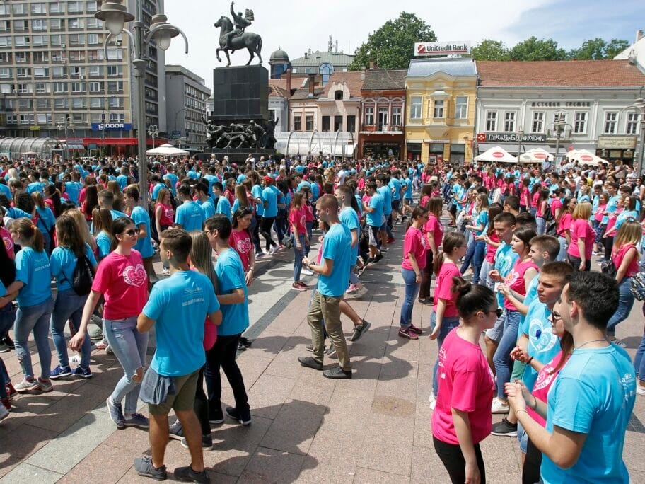 Maturanti ples maj 2018 foto Vanja Keser