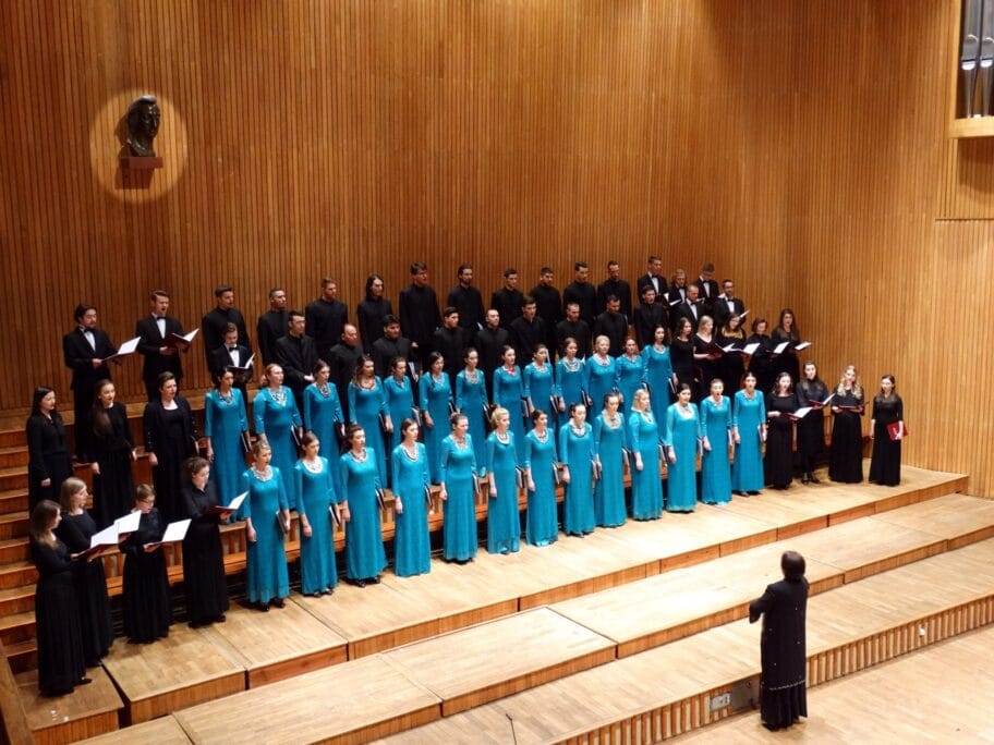Niški crkveni hor nastupio u Poljskoj 4 Hor Branko u Poljskoj foto Crkveno pevacka druzina Branko scaled