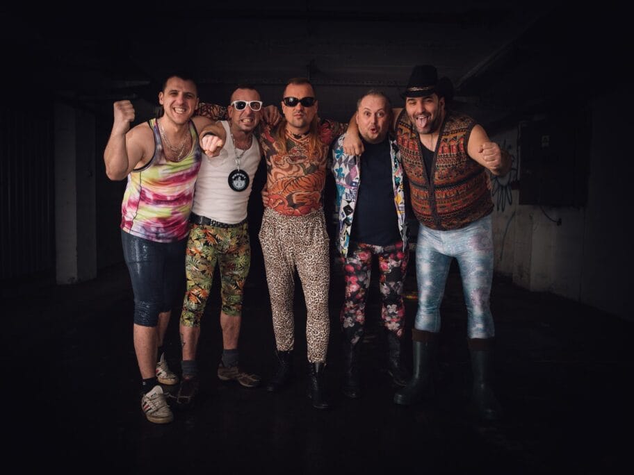 "Brkovi" sutra sviraju u Nišu 3 Brkovi foto Luka Simunjak