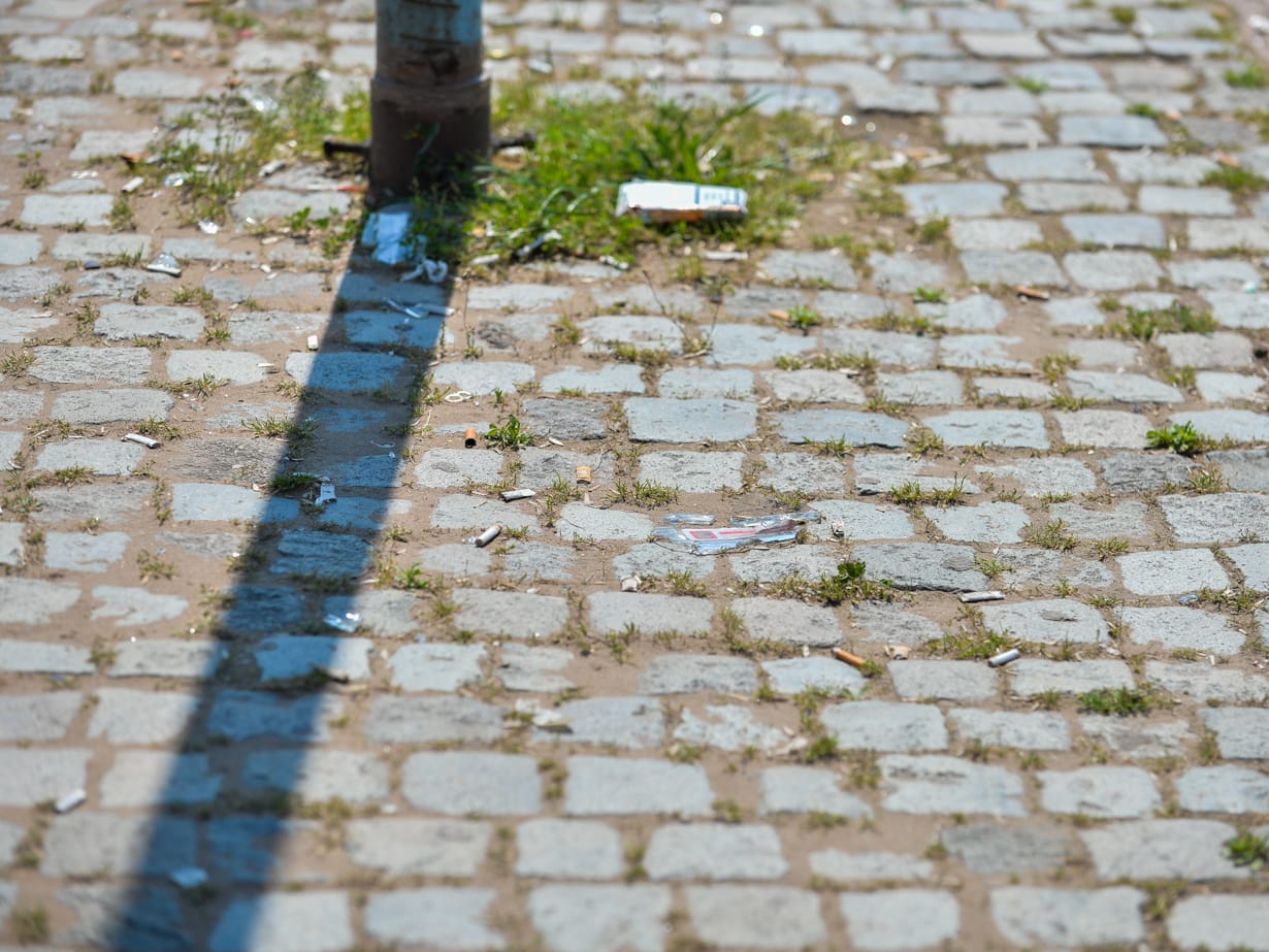 Foto-vest: Nakon zabave na niškom amfitetru ostala srča i pikavci 1 djubre 2 foto vanja keser