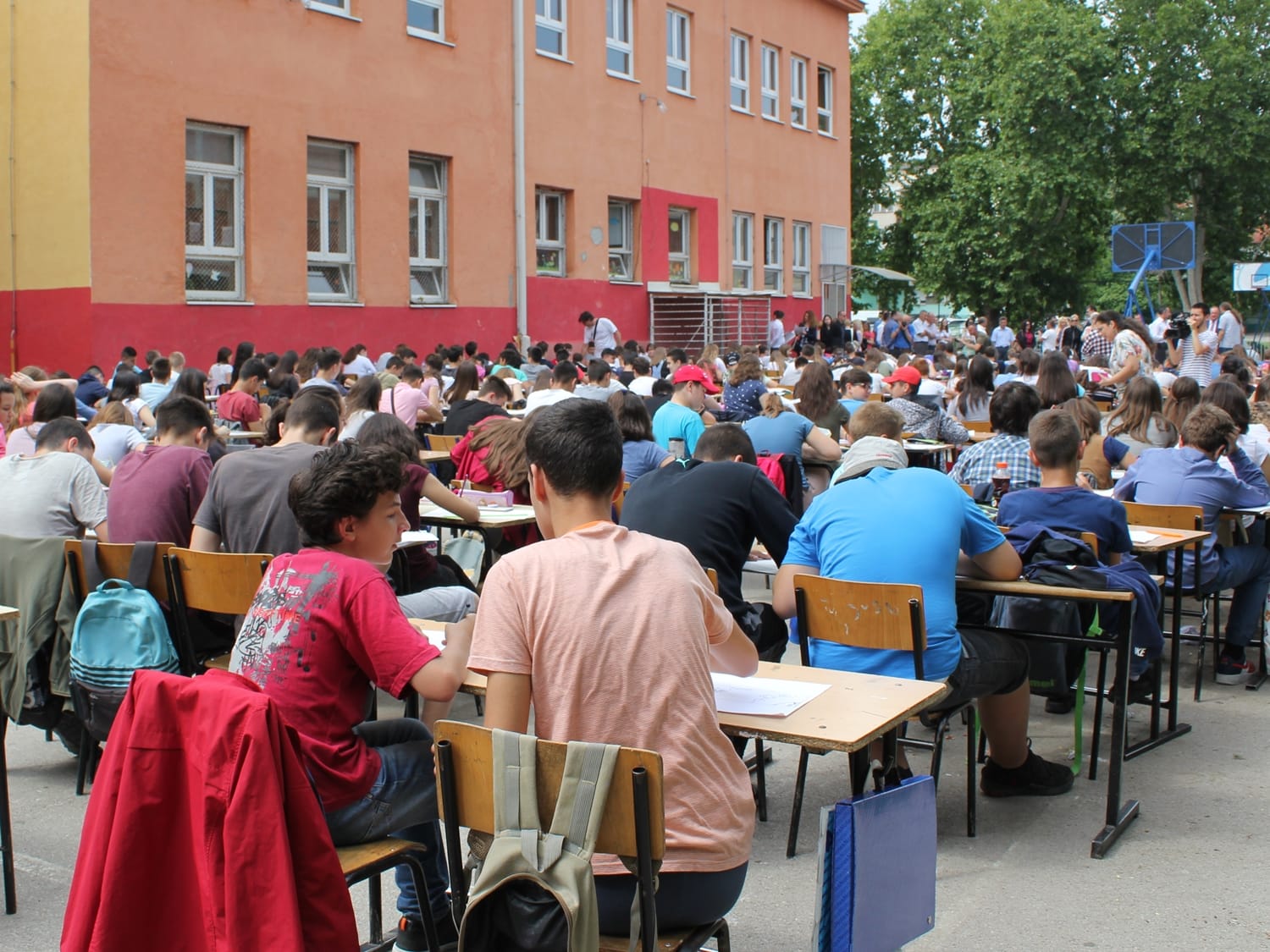 Javni cas crtanja 3 maj 2017 foto Marko Stojanovic