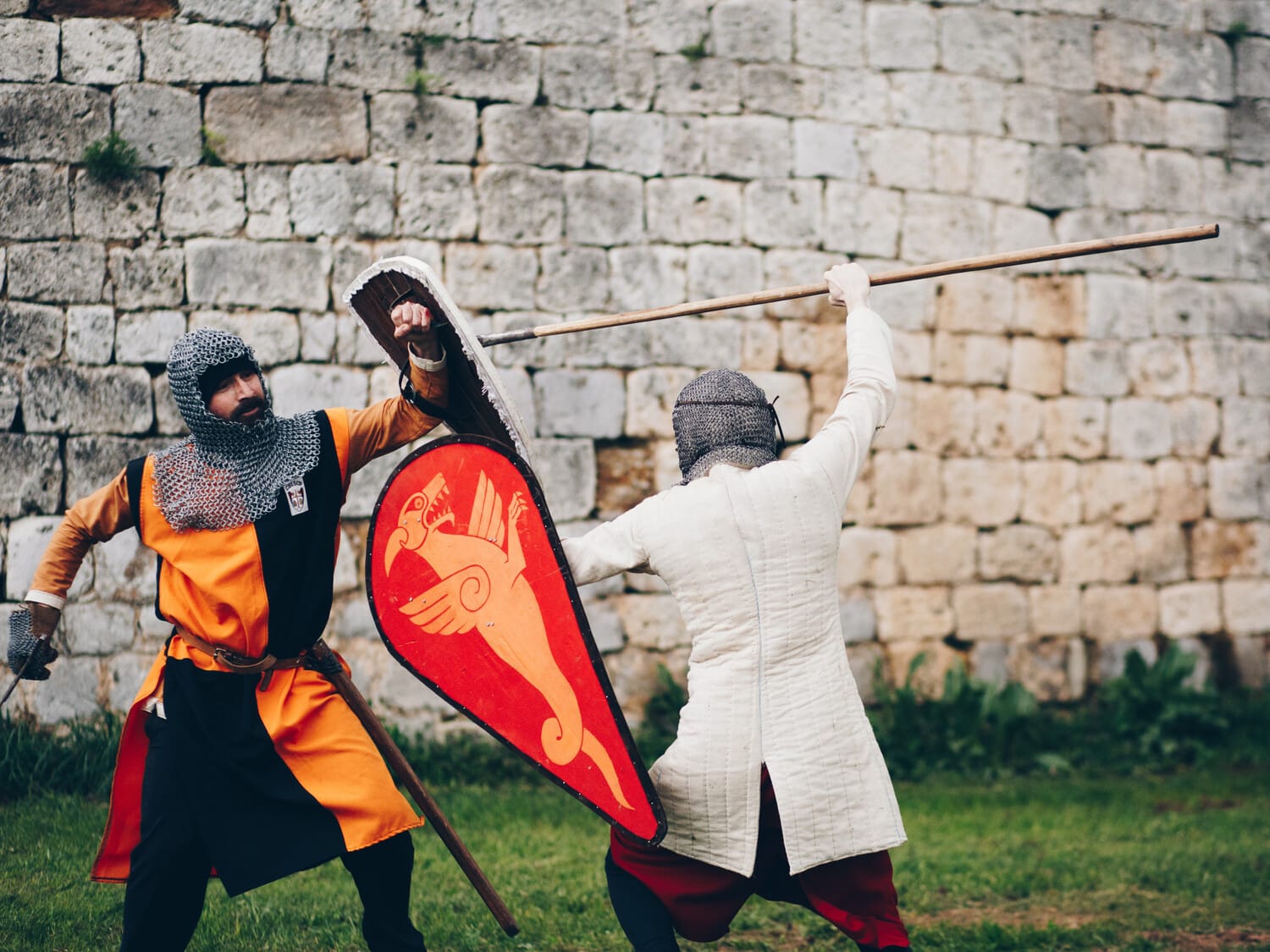 Viteški festival u niškoj Tvrđavi dočarava srednjevekovni život 1 viteski festival foto