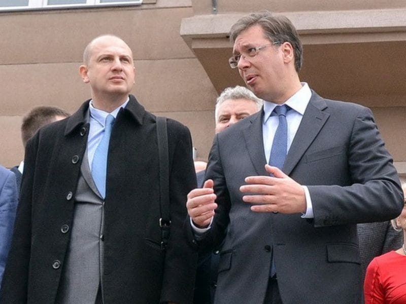 Laketic i Vucic foto lj m