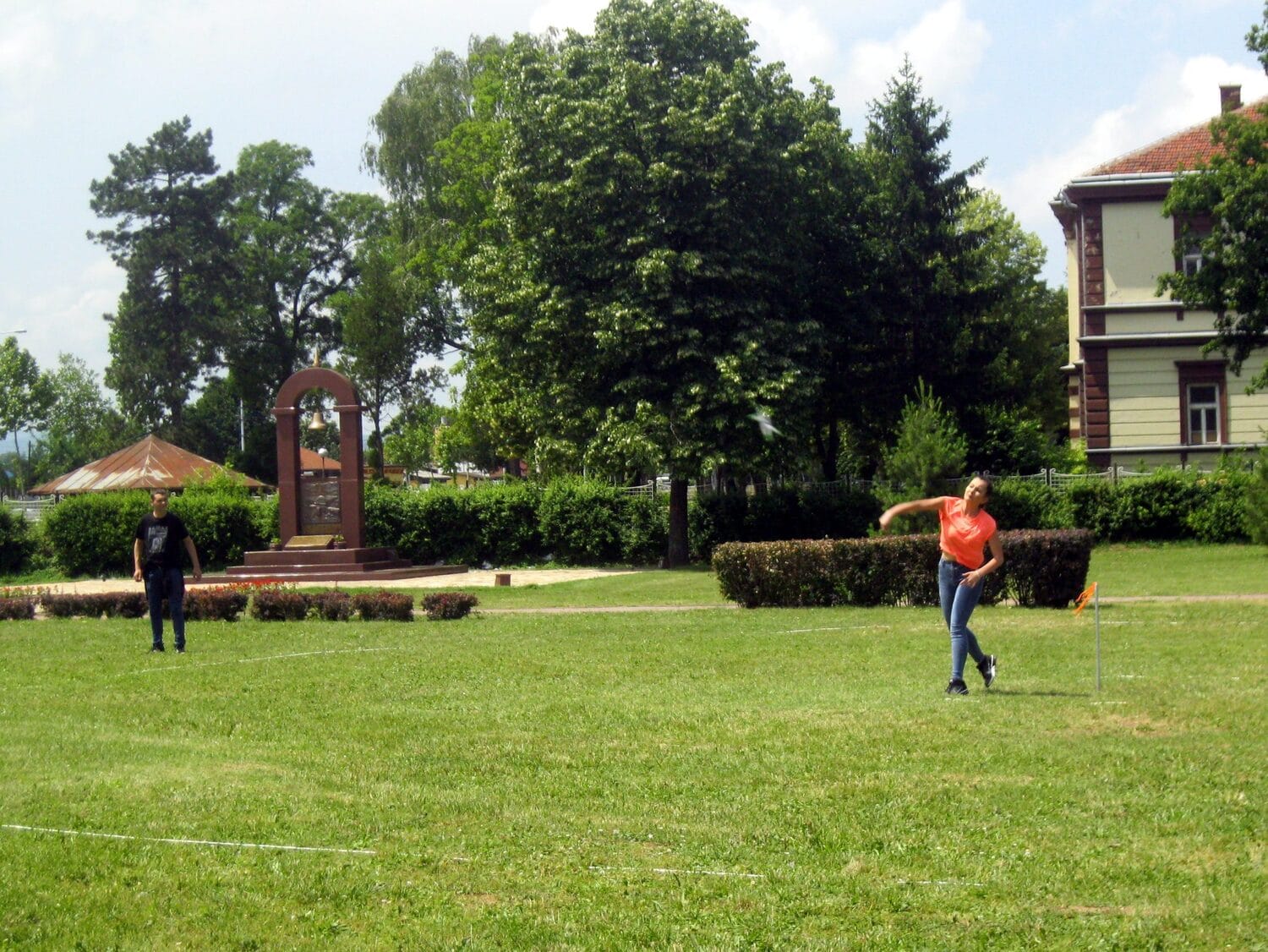 Bacanje bumeranga 7 Bumfest foto Juzne vesti Milica Jovanovic scaled