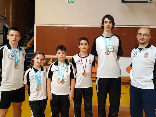 Tekvondo Naisus Prvenstvo Srbije foto Klub borilackih sportova Naisus