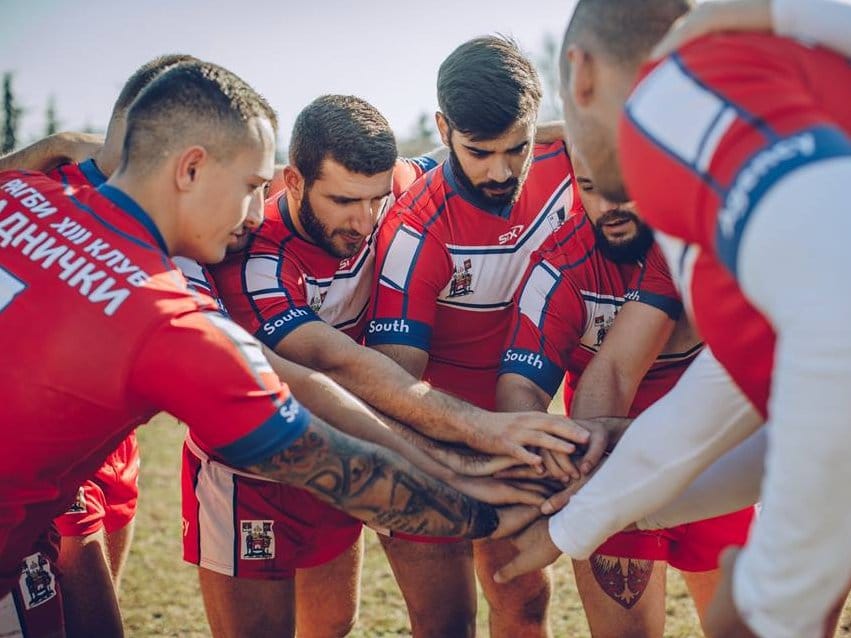 Ragbi klub Radnicki foto Aleksandar Stojkovic