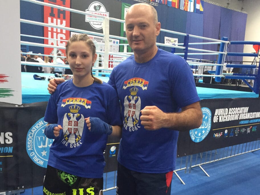 Bronzana medalja za nišku kik-bokserku na Svetskom kupu 11 srdjan radulovic i neda b kik boks klub nis