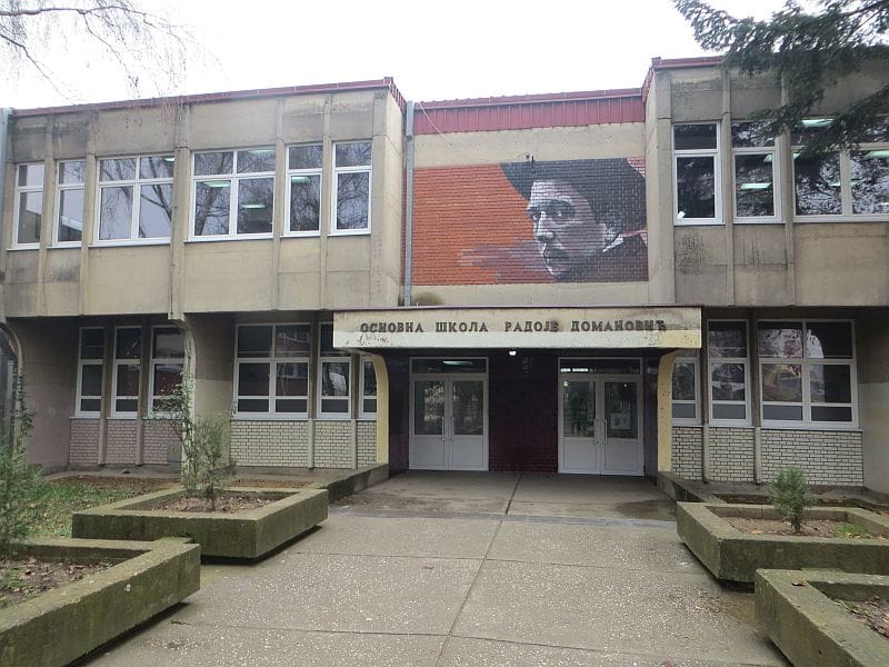 OS Radoje Domanovic Vranje foto i m