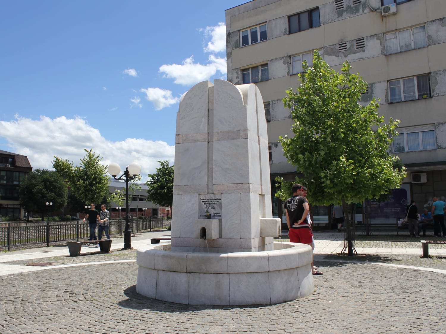 Spomen cesma maj 2018 foto Bojana Antic