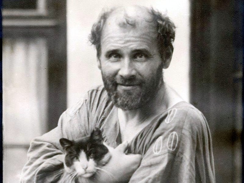 Gustav Klimt foto Flickr Moriz Nahr