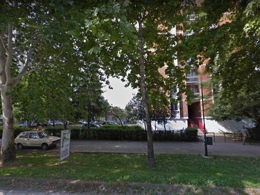 Stanari na Bulevaru Nemanjića ne žele višespratnice između svojih zgrada 7 Bulevar Nemanjica gradnja