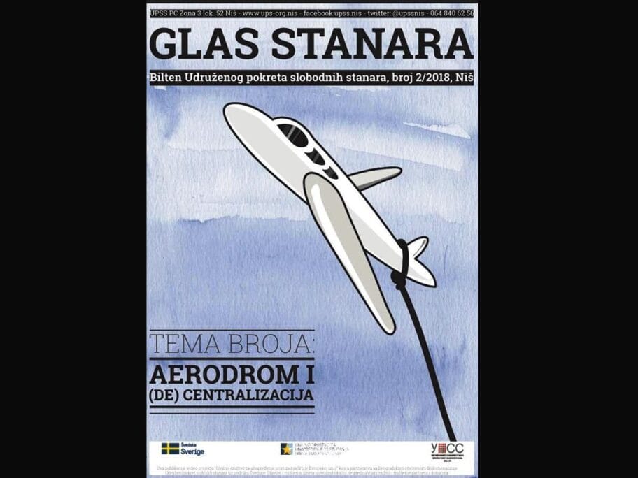 Glas stanara foto UPSS