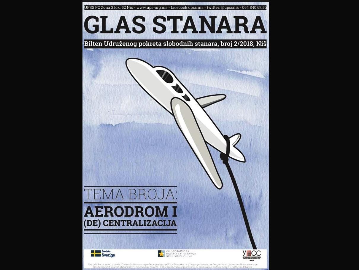 Glas stanara foto UPSS