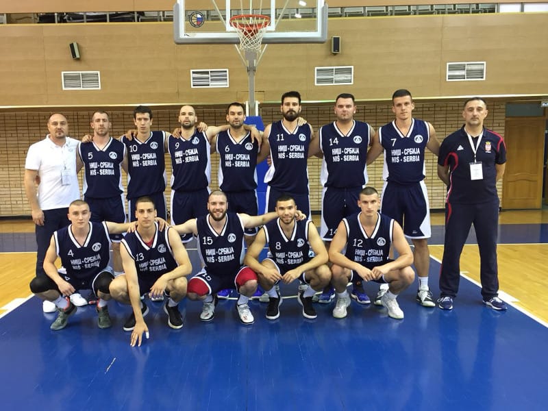 Studenti niškog Fakulteta sporta bronzani na Kupu u Moskvi 13 kosarkasi fsfv foto miodrag kocic