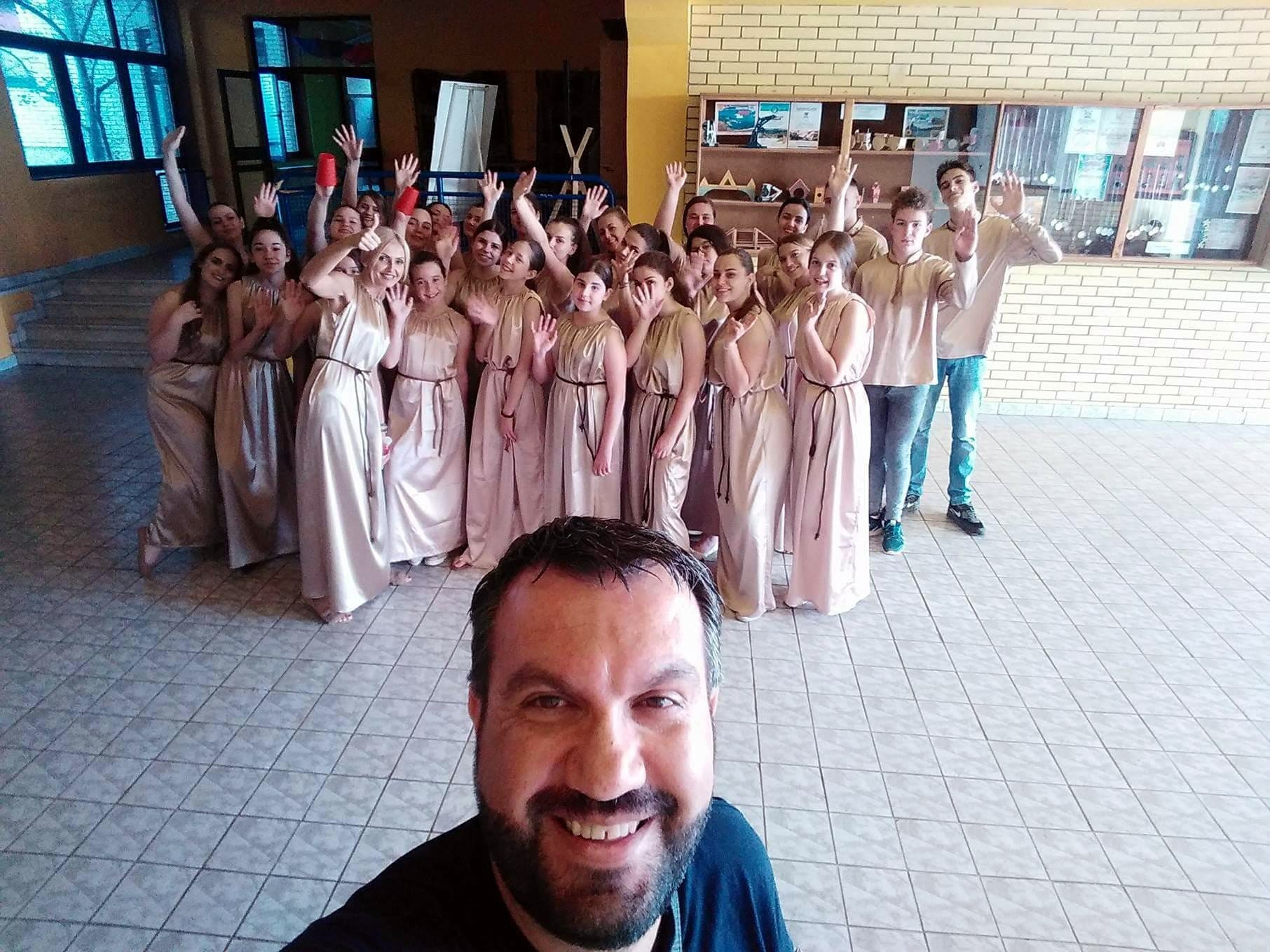 Hor OS Sveti Sava takmicenje foto D Markovic