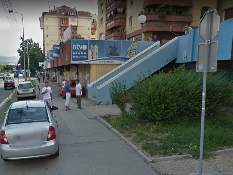 Radnici Niške televizije: 6 meseci smo bez plate, a uskoro i bez zdravstvenog 6 NTV Screenshot google maps
