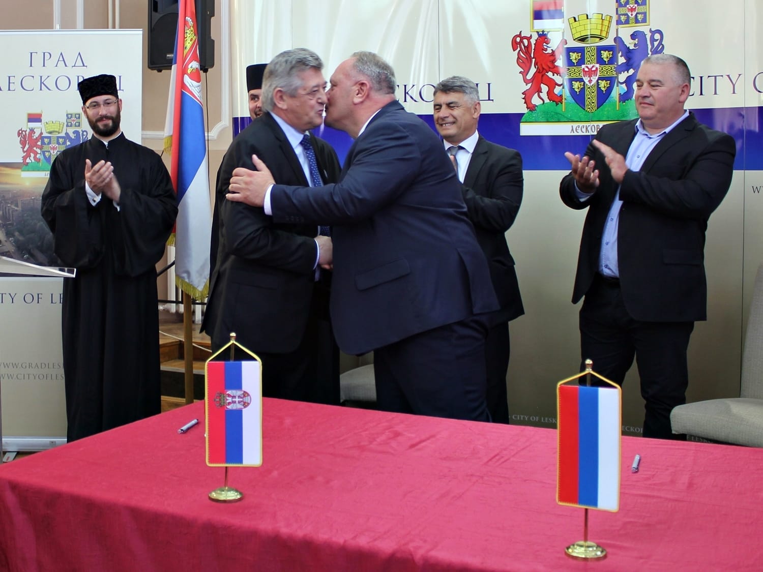 Bratimljenje Leskovac Bijeljina maj 2018 foto Bojana Antic