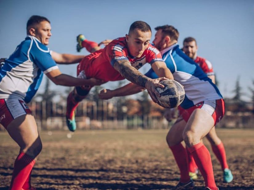 U derbiju Balkanske lige Partizan preokrenuo i pobedio Radnički 1 Ragbi klub Radnicki foto Aleksandar Stojkovic