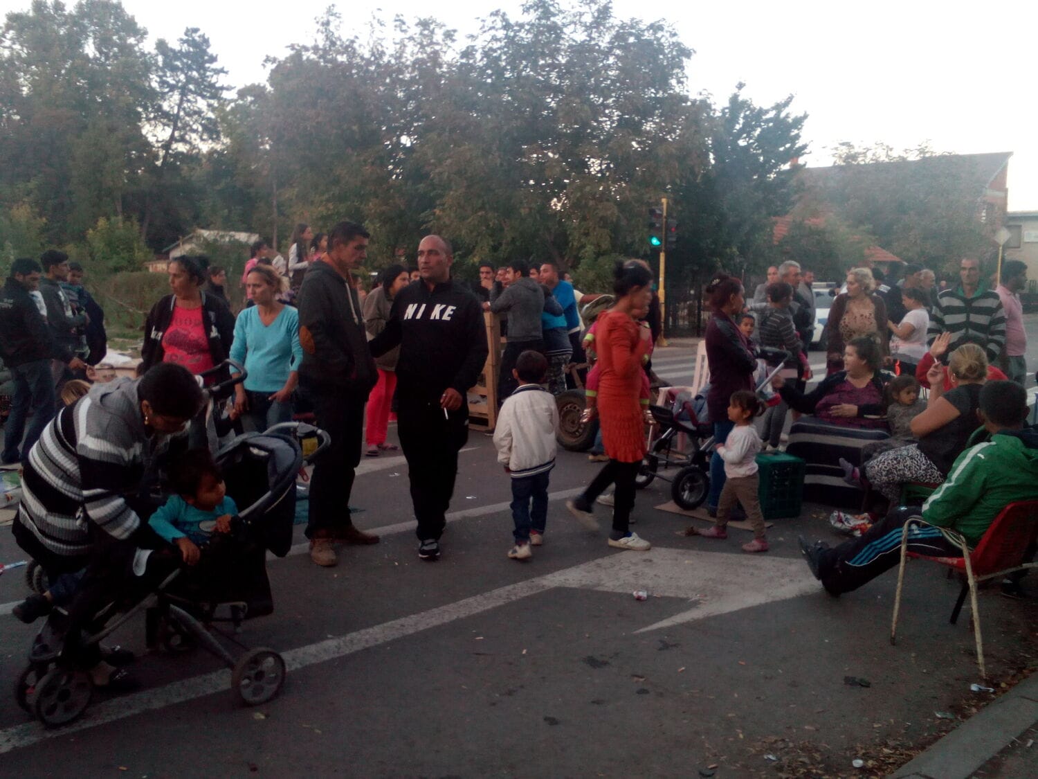 Romi Crvena zvezda foto V Milic