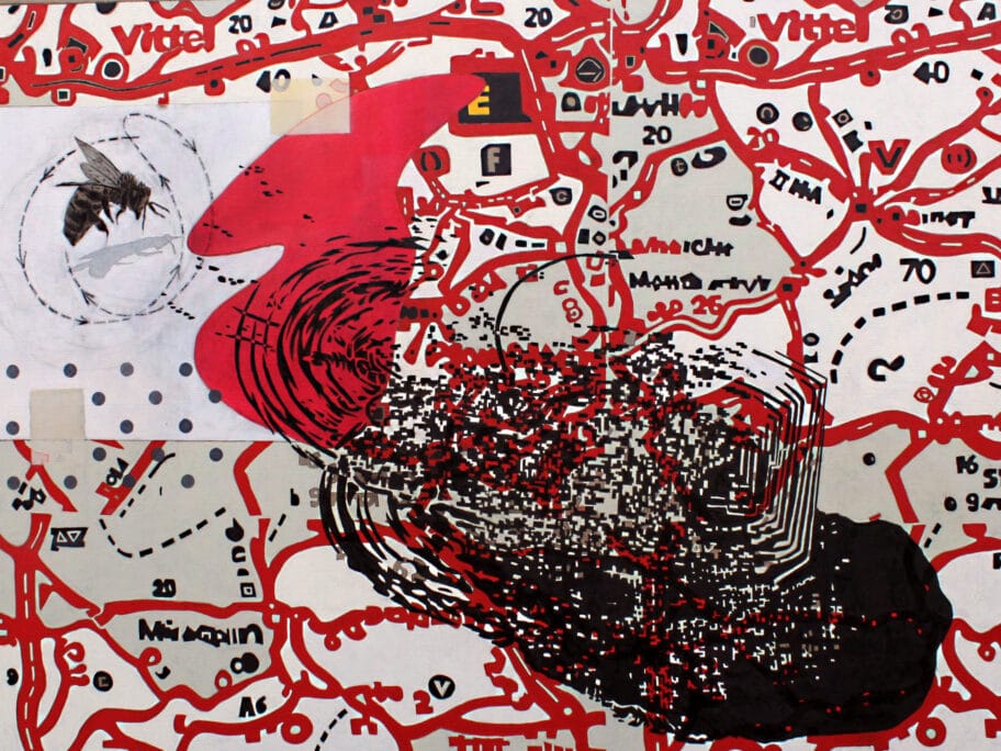 Od svih puteva biram put Sunca 195x260 ulje platno 2016