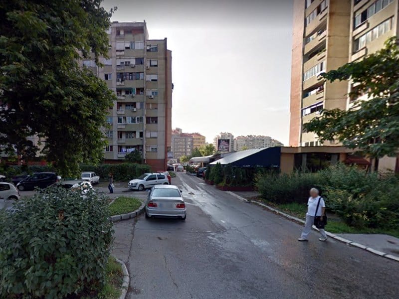 Blagoja Parovica 14 Nis foto Google maps printskrin