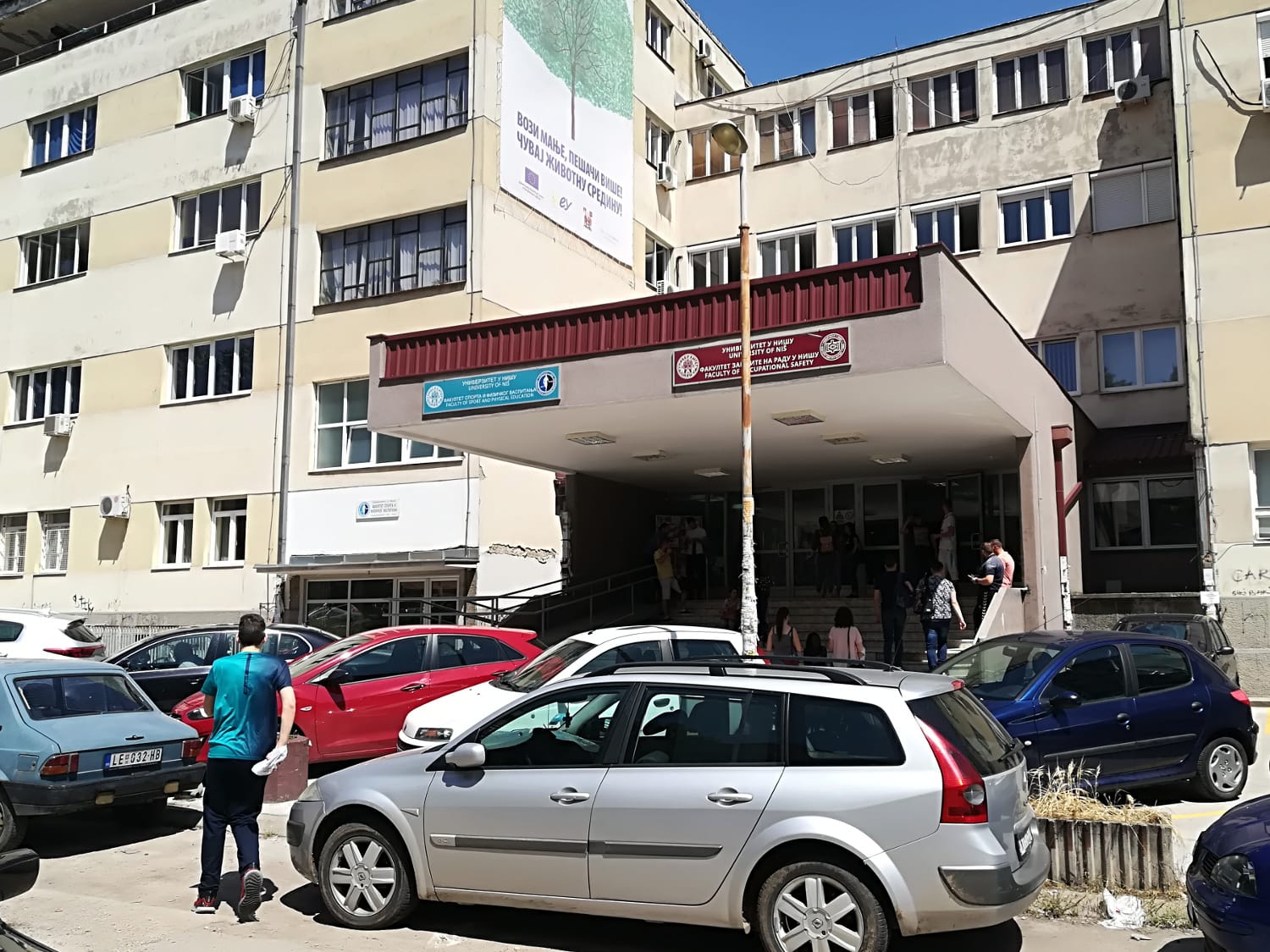 Umesto smene zbog korupcije, dekanu DIF-a još jedan mandat 1 dif maj2018 foto jcm