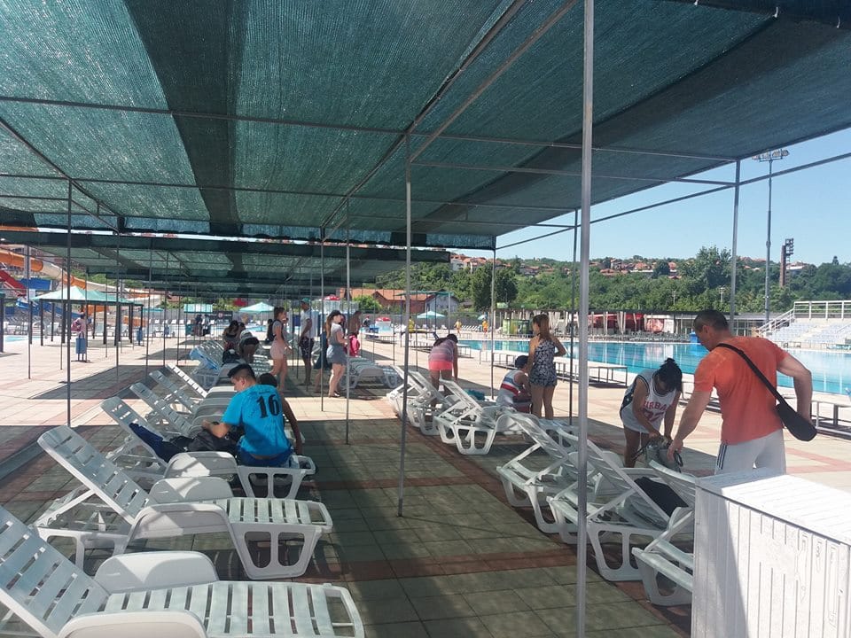 Lezaljke bazen foto SC Cair