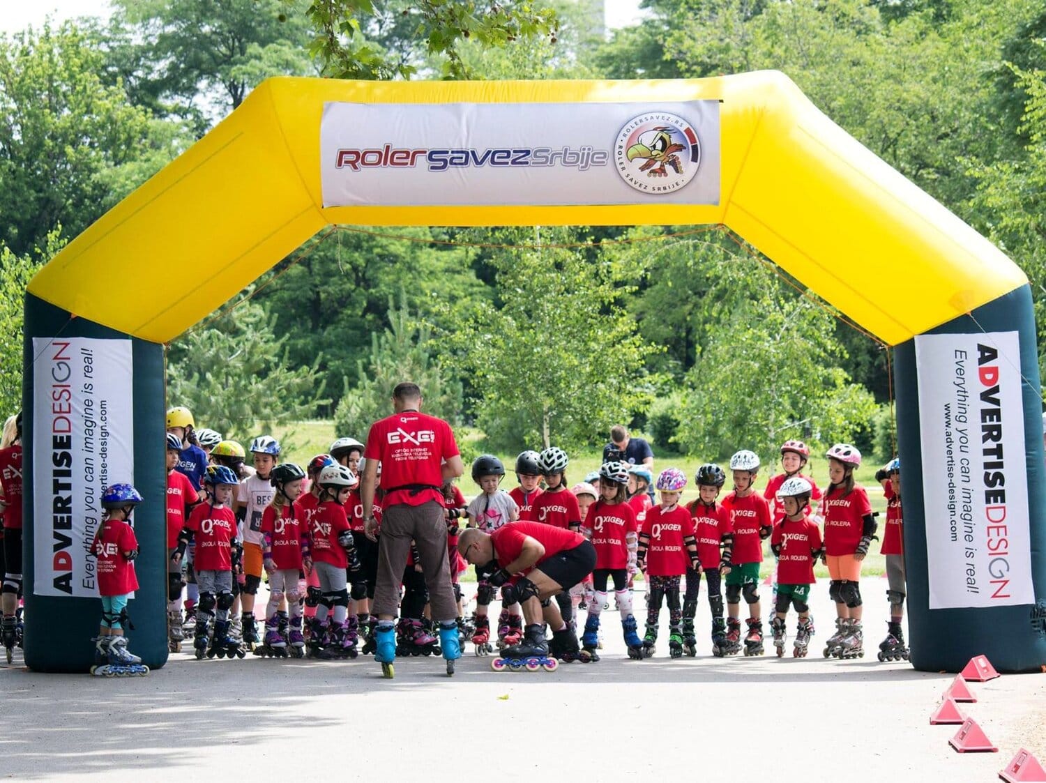 Rolerijada foto Sportski klub