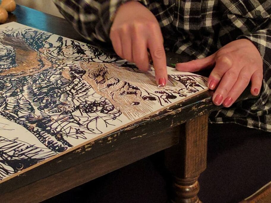 Grafickaradionica Sicevo foto Galerija savremene likovne umetnosti Nis