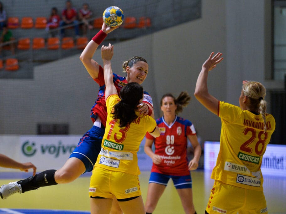 srbija makedonija rukomet zene jun 2018 nis foto jv vanja keser