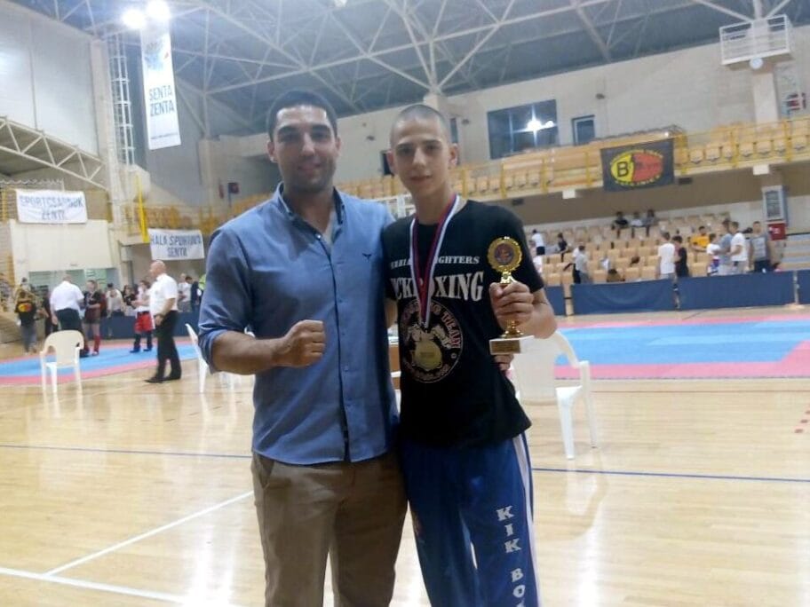 Ognjen Mitrovic Drzavno prvenstvo Senta foto Kik boks klub Nis