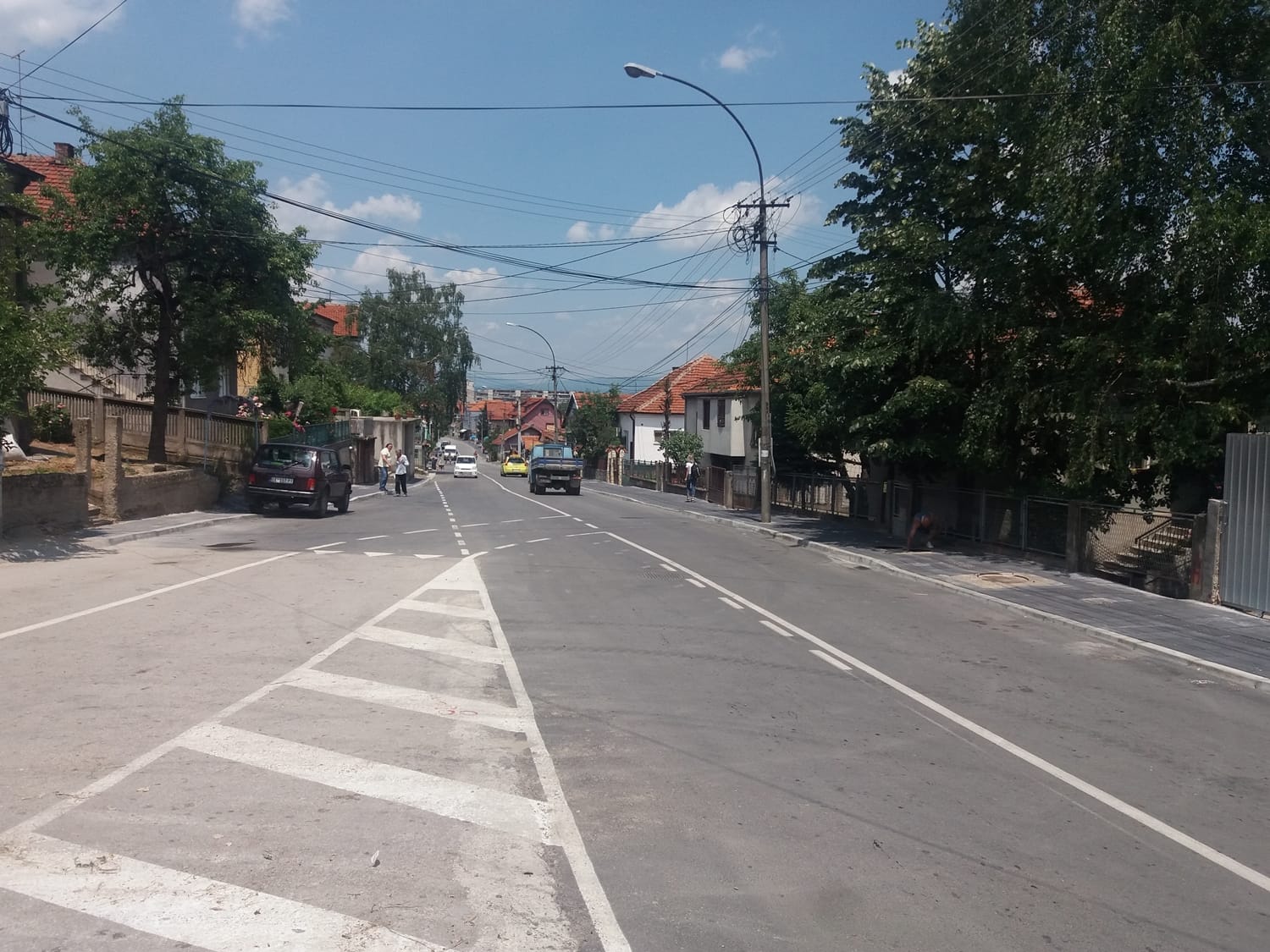 Svetoilijska ulica Leskovac jun 2018 foto Bojana Antic
