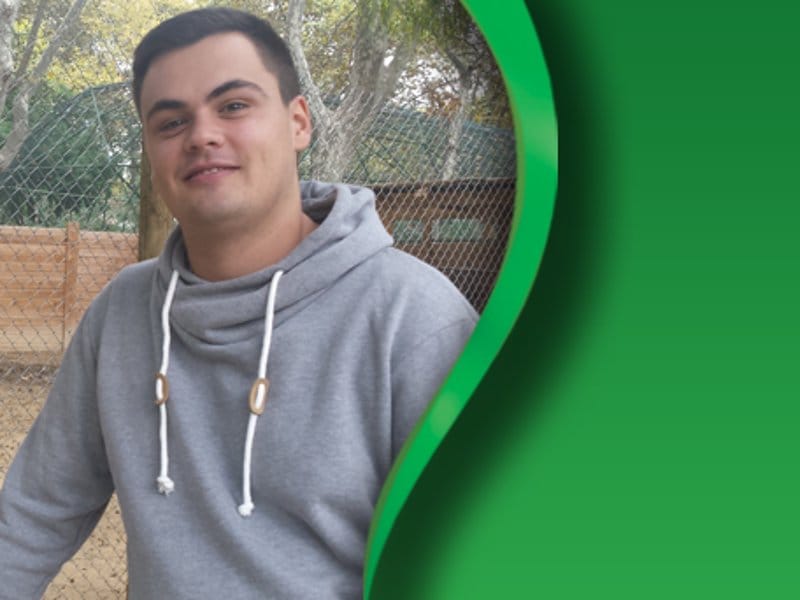 Mladom niškom novinaru potrebna pomoć u borbi protiv leukemije 1 Aleksandar Nikolic foto Budi human