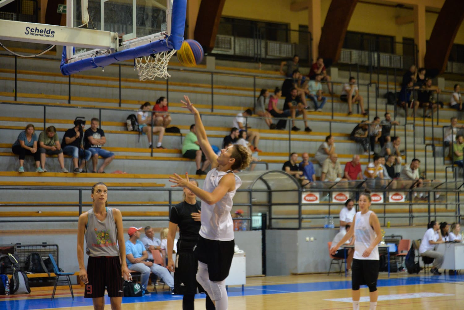Kosarkasice 3x3 OS Dusan Radovic foto Vanja Keser