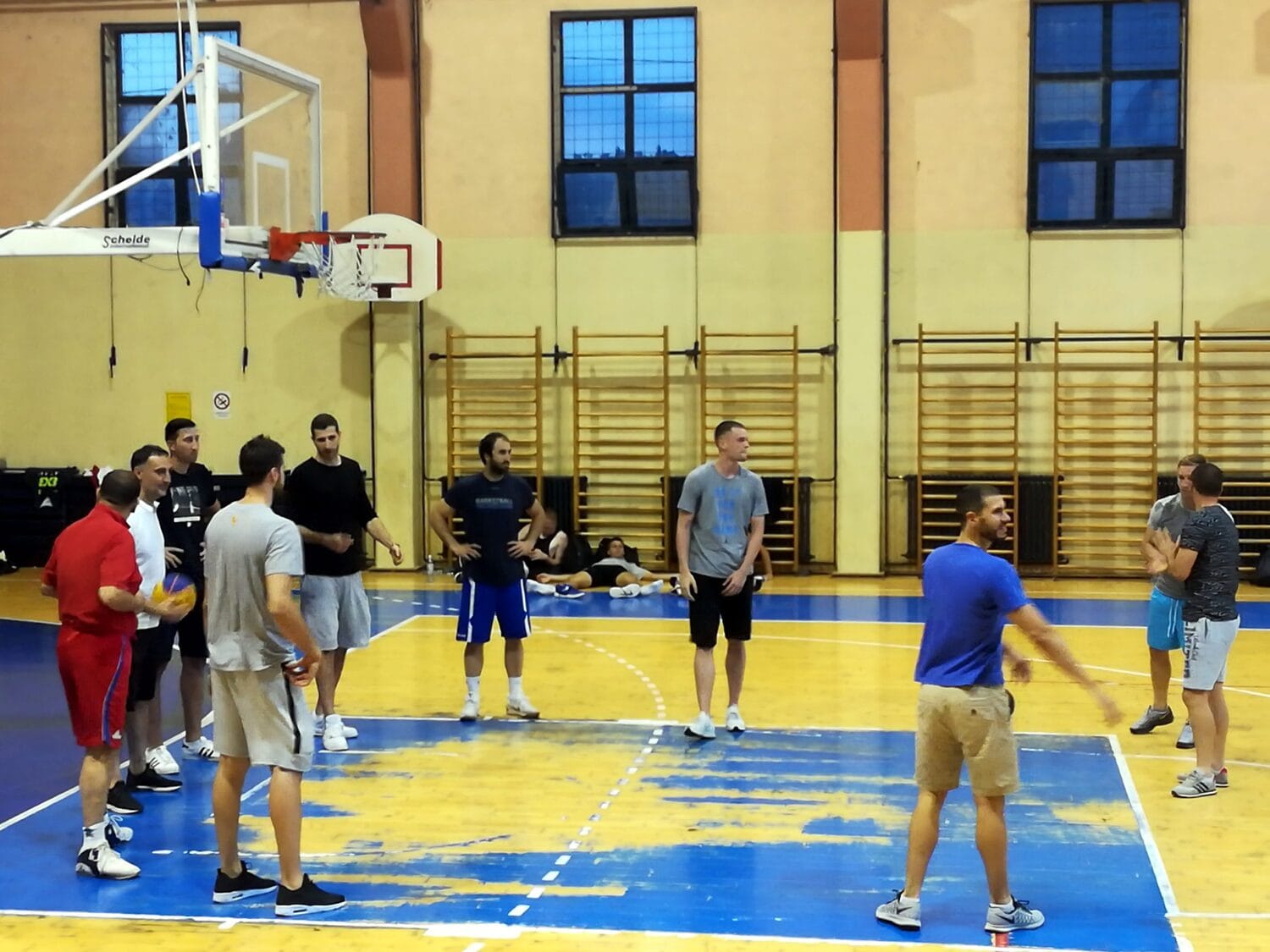 Humanitarni mec niski posrtisti foto Juzne vesti Milica Jovanovic scaled