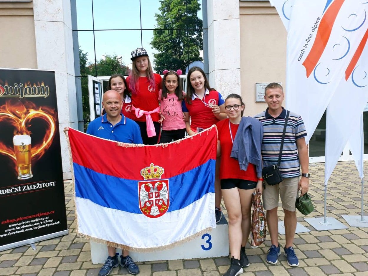 Rolerasi Besna kobila Ceska Svetski kup foto Ski klub Besna kobila