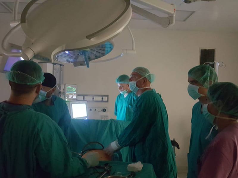 Lekari KC Niš počeli da primenjuju novu metodu ugradnje katetera 5 kcnis ugradnja katetera foto kcnis