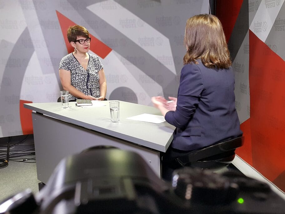 Aleksandra Miric emisija 15 minuta foto B R