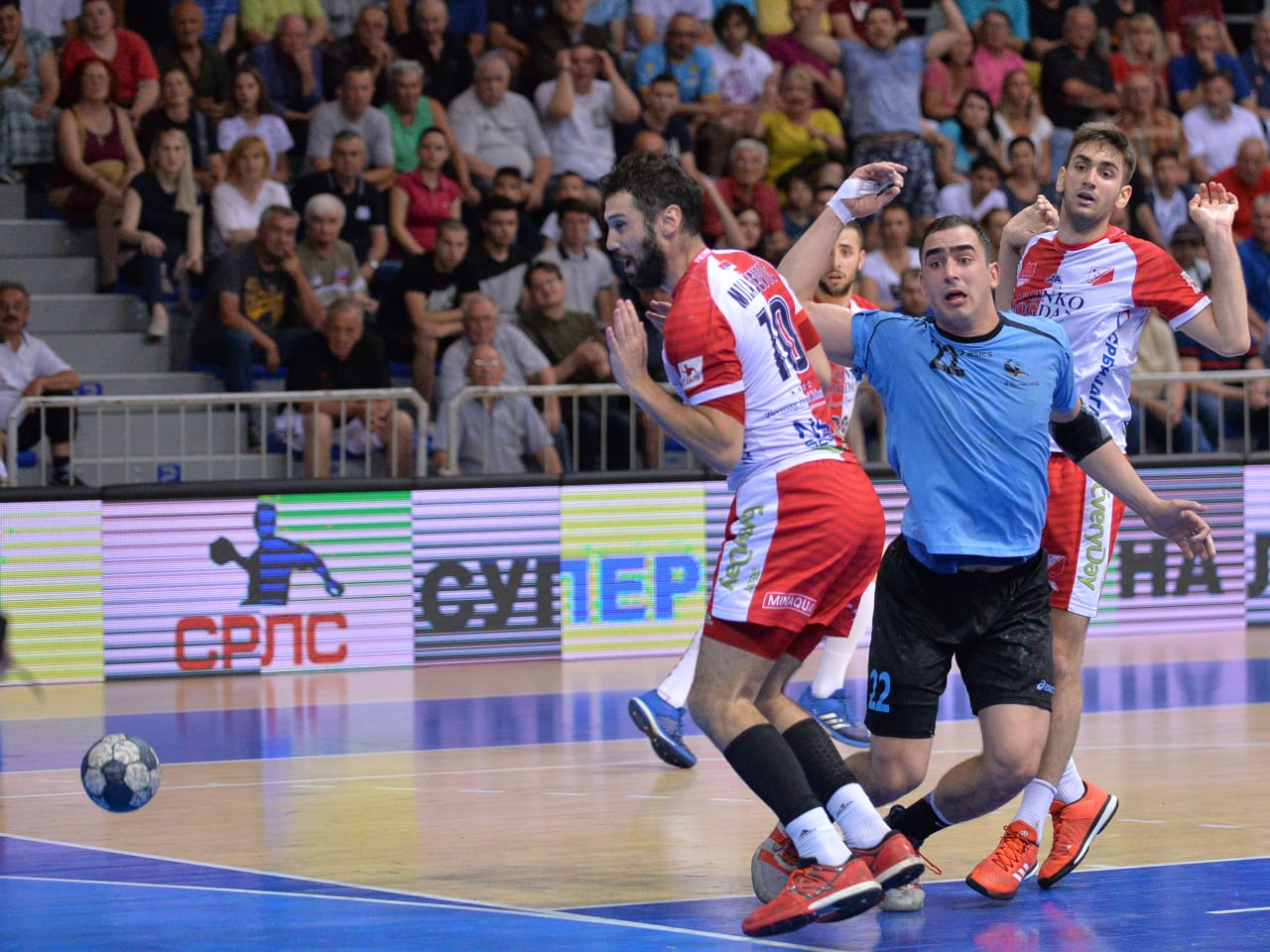 Petorica rukometaša Železničara na spisku mediteranske reprezentacije 1 jevtic rk zeleznicar maj 2018 foto jv vk