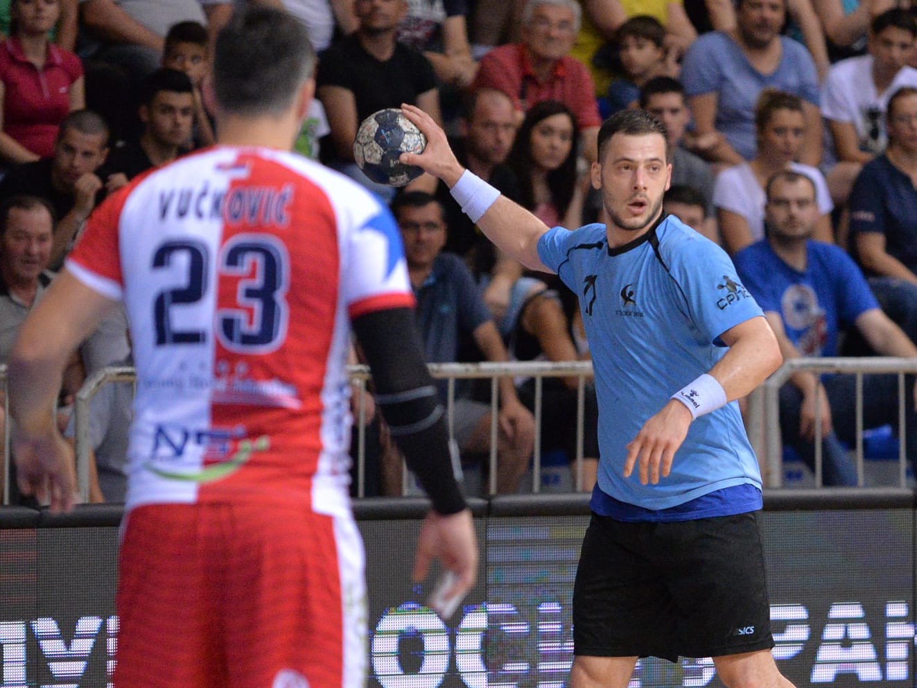 Rukometaši Srbije u nedelju uz besplatan ulaz dočekuju Portugal 1 krsmancic rk zeleznicar nis foto jv vanja keser