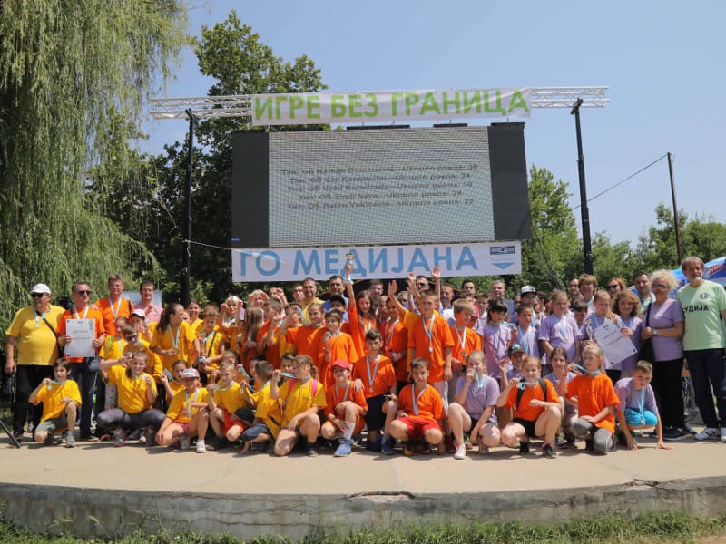 igre bez granica opstina medijana foto opstina medijana