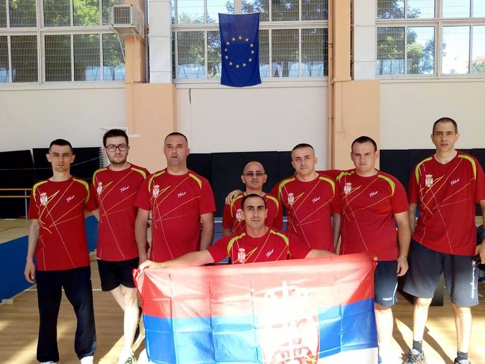 Stonoteniska reprezentacija Srbije foto Stonoteniski klub za osobe sa invaliditetom Nais