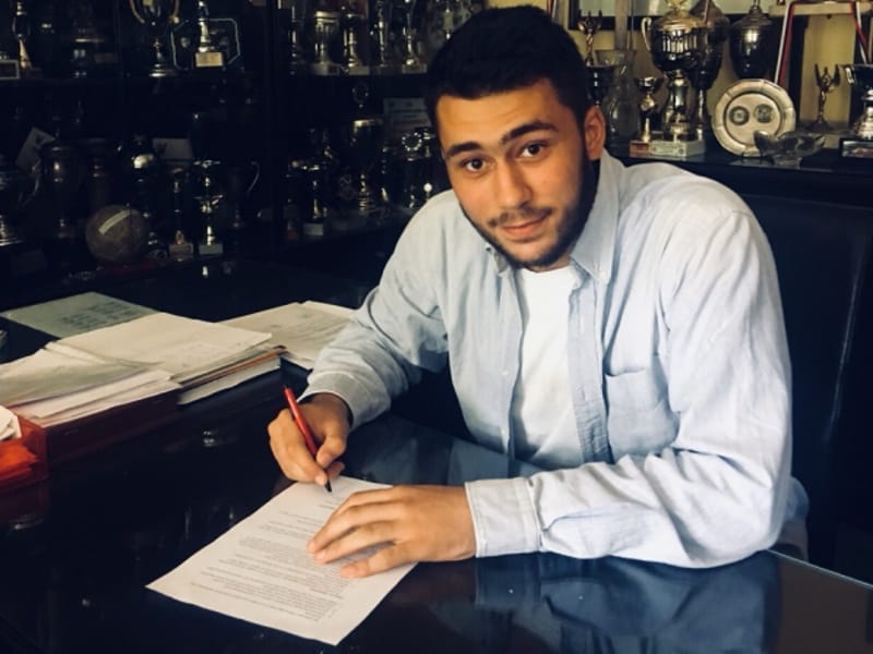 Prvo pojačanje u Železničaru - golman Darko Stošić 1 darko stosic golman zeleznicara foto rk zeleznicar